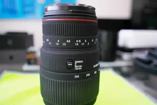 Sigma 70-300mm 1:4-5.6 DG 9成新 For Nikon 單鏡頭 無盒裝