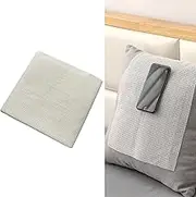 1.2M x 2M Non Slip Rug Underlay - Anti Slip Carpet Mat for Hard Floors - Reusable Washable Rug Gripper for Carpet Wood Laminate Floor - Cream Rug Pad for Anti Skid and Floor Protection