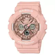 Casio Baby-G Matte Pink Analogue/Digital Watch BA130-4A BA-130-4A