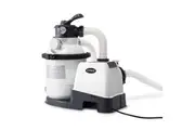 Intex 1200Gph Sand Filter Pump 220-240V Water Cleaner for Swimming Pool White