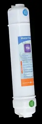 2x In Line Carbon Fridge Filters 5mic Inline Filter Samsung Westinghouse LG 6-1