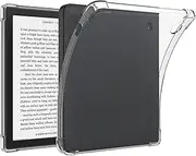 Leonids Clear Case for Kobo Libra Colour/Kobo Libra 2 Case 7-Inch, Shockprooof TPU Case Cover for Kobo Libra Colour/Kobo Libra 2 (Clear)