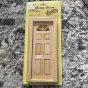 Vintage Houseworks Doll House Classic 6-panel Interior Door 1/12th scale New
