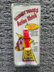 Looney Tunes Tasmanian Devil TAZ Juggling Digital Watch By Armitron MIP 1994