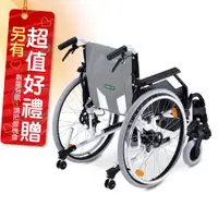 在飛比找樂天市場購物網優惠-來而康 光星 NOVA 輪椅 Caneo E 介護鼓剎型 輪