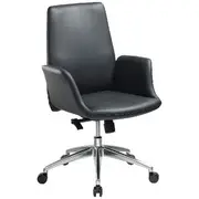 Astrid Executive Medium Back Chair Black