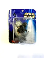 Star Wars Episode 1 Darth Maul On Sith Speeder Bike 1 1/2 Inch Figure Tomy