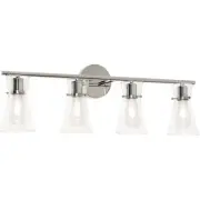 AFX Inc. AMDV3310MBPC Amanda Bathroom Vanity Light Polished Chrome