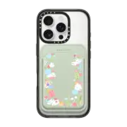 Snappy MagSafe Wallet Snappy™ BioVeg Wallet MagSafe Compatible FUN BUNS WALLET