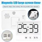 Large LED Digital Kitchen Cooking Timer Count Down Up Clock Loud Alarm Magnetic