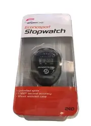 ELECTRONIC STOPWATCH SPLITS Timer Sprints Race Relay Clinic Stop Watch FAB240