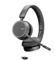 *NEW* 40 x Plantronics Voyager 4220 UC OTH Stereo USB-A Bluetooth Headset