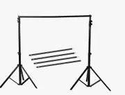 Photography Studio Backdrop Stand Stable Screen Photo Background Support Kit