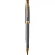 Parker Sonnet Trim Ballpoint Pen Medium Nib Gift Box Set (Cisele Gold)