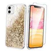Glitter Case for iPhone 11 Glitter Case Liquid Bling Sparkle Shining Luxury