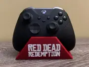 Xbox One & Series X S controller Stand Red Dead Redemption , 3d print.