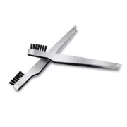 3 PCS Girls Eyebrow Brush Tweezers Makeup Plucking Tweezers Eyebrow Plucker
