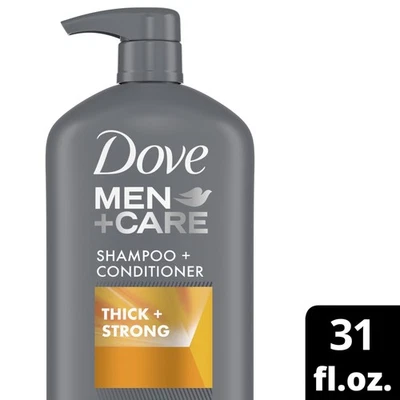 Dove Men+Care Thick and Strong 2-in-1 Shampoo Plus Conditioner 31 fl oz