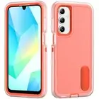 For Samsung Galaxy A54 A36 A16 A15 A13 A06 Silicone Heavy Duty Rugged Stand Case