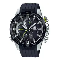 在飛比找ETMall東森購物網優惠-【CASIO 卡西歐】CASIO EDIFICE 太陽能三眼