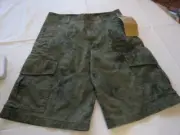 Marc Ecko boys shorts size 16 NWT burnt olive green NEW youth cargo Boy's