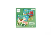 Scratch Europe Magnetic Puzzle Book To Go Farm/Barn Kids Learning Fun Toy 3y+