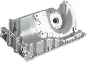 HIMARKLIF Engine Oil Pan Compatible with BMW 228i 320i 328i 428i X3 X4 N20 N26 2.0L Engine,Upgrade Aluminum Engine Oil Pan Replace# 11137601942