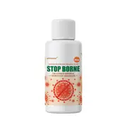 Stop Borne - Premium Universal Disinfectant - Non-Toxic, Chlorine Free, Biodegradable and Non-Carcinogenic - Hospital Grade Disinfectant - Cleaning Agent, Biocide and Surface Cleaner