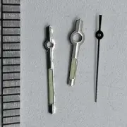 Silver Luminous Watch Hands Compatible with Miyota 2035 Quartz Movement Model P1