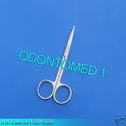 Iris Scissors 3.5" Straight Full Gold Surgical Instruments