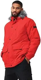 [REGATTA] Men's Mens Salinger Iv Waterproof Fur Trim Parka Jacket Waterproof Jacket (pack of 1)
