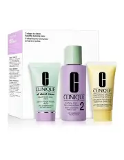 [Clinique] Skin School Supplies: Cleanser Refresher Course Set