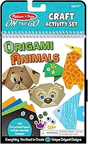 Melissa and Doug - On The Go - Craft Set - Origami Animals