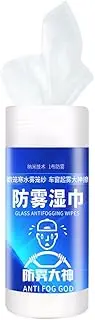 Anti Fog Wipes For Car Windshield | 40 Sheets Windshield Defogger Wipes | Camera Eyeglass Cleaning Wet Tissues For Home Window