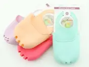 Silicone Sink Caddy for Sponges and Brushes, Assorted Colors