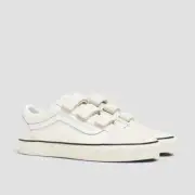 Vans Old Skool V Marshmallow/Turtledove Skate Shoes Unisex Canvas