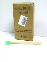10 natural bamboo toothbrush for kids