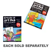 Micador Creat It Art Pad 30 Sheets (A4)