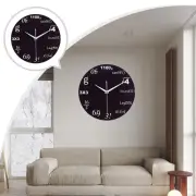 Educational Wall Clock Mathematical Wall Clock Quartz Movement For Offices