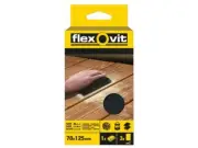 Flexovit - Hook & Loop Sanding Block Kit Assorted 70 x 125mm (3)