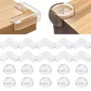 Table Corner Protectors for Baby Furniture Corner Guards Clear Children Anti