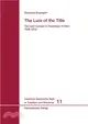 The Lure of the Title ─ Text and Context in Palestinian Fiction 1948-2012