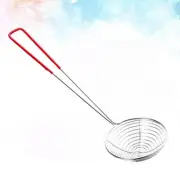 6 PCS Pearl Colander Ultra-fine Mesh Strainer Stainless Steel Sieves