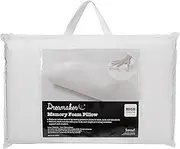 Dreamaker Memory Foam High Profile Pillow