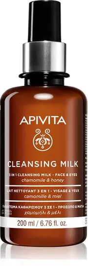 Apivita Cleansing Milk 3 in 1 200 ml