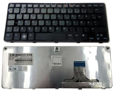 NEW Genuine Swedish/Finnish keyboard DELL INSPIRON Mini 1090 SWE/FIN