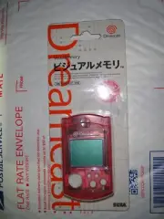 Sega Dreamcast Passion Pink VMU-Import JP-USA Seller