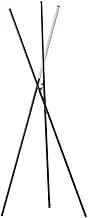 Standing Lamp Line Design Modern Pole Lamp, Eye Care Iron Floor Lamp, Reading Lamp for Living Room Bedroom Kids Room Office Bedroom Lamp