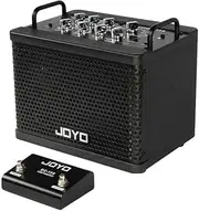 JOYO DC-15S Battery Powered Guitar Amplifier with Multi-Effects Looper BT Switch
