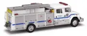 Code 3 Collectibles Fort Worth Fire Rescue-American LaFrance Freightliner Engine
